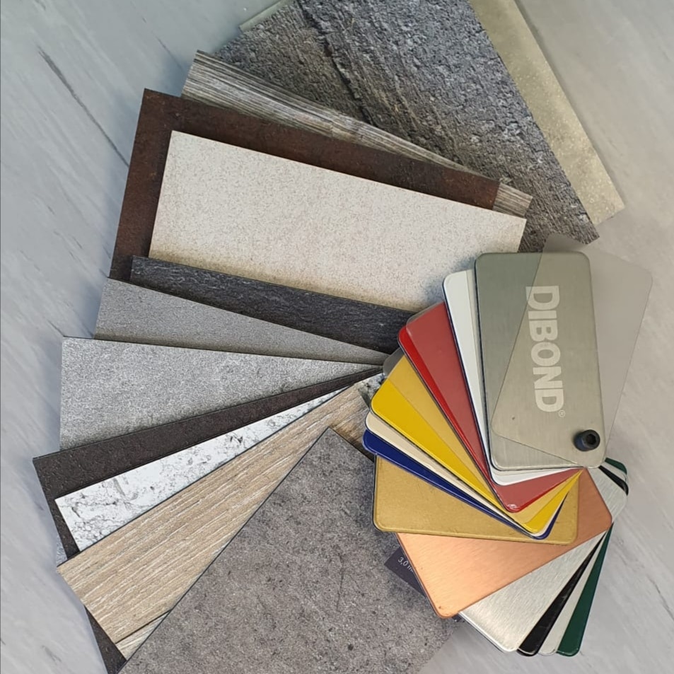 Aluverbundplatten Außenbereich – Acrylstudio